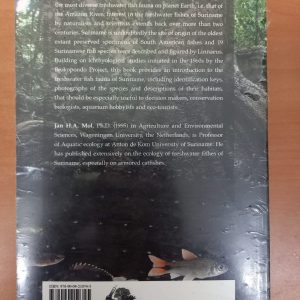 The Freshwater Fishes of Suriname by Jan H.A. Mol